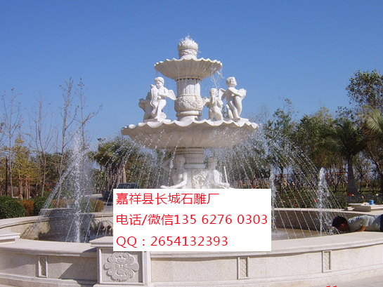 點(diǎn)擊查看詳細(xì)信息<br>標(biāo)題：漢白玉石噴泉 閱讀次數(shù)：0