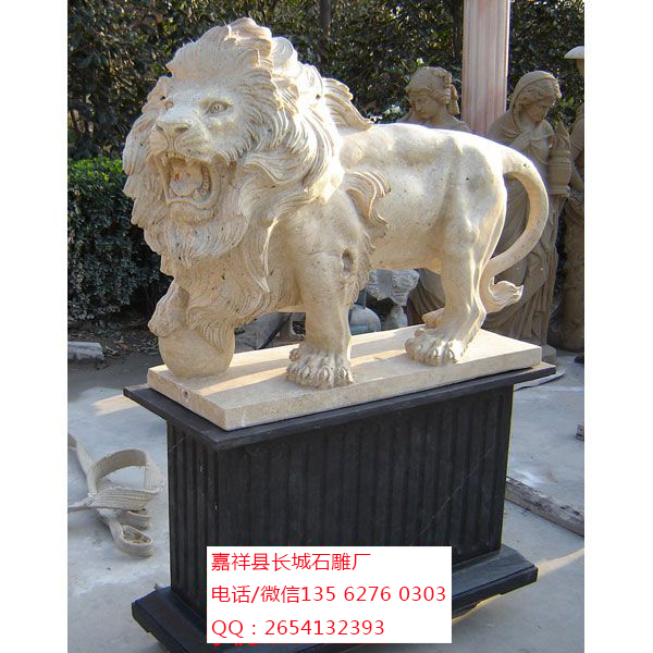 點(diǎn)擊查看詳細(xì)信息<br>標(biāo)題：石雕獅子 閱讀次數(shù)：0