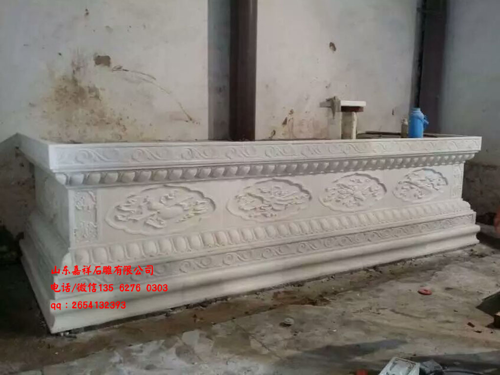 寺院石雕佛臺(tái)圖片