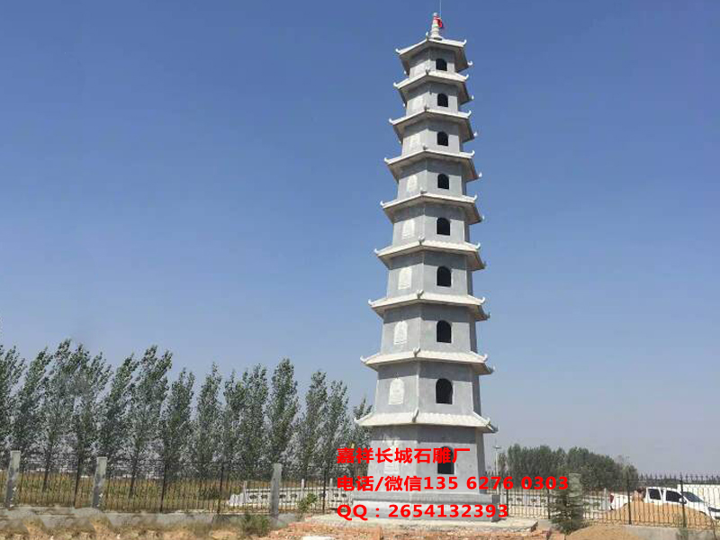 石雕佛塔圖片