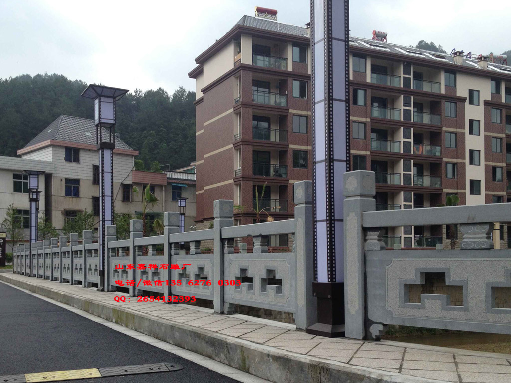 花崗巖石欄桿圖片