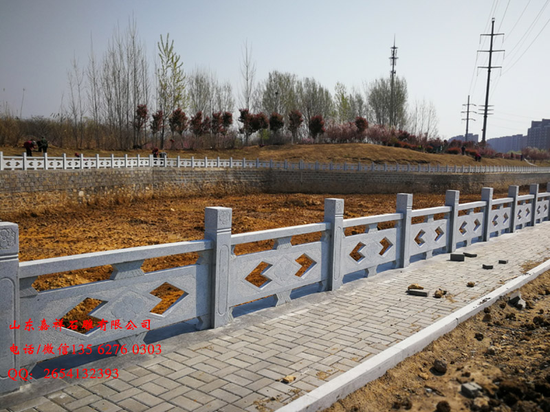 橋梁花崗巖護(hù)欄圖片